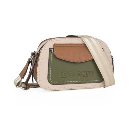 Bolso Lois color verde-beige otoño invierno 2024 2025