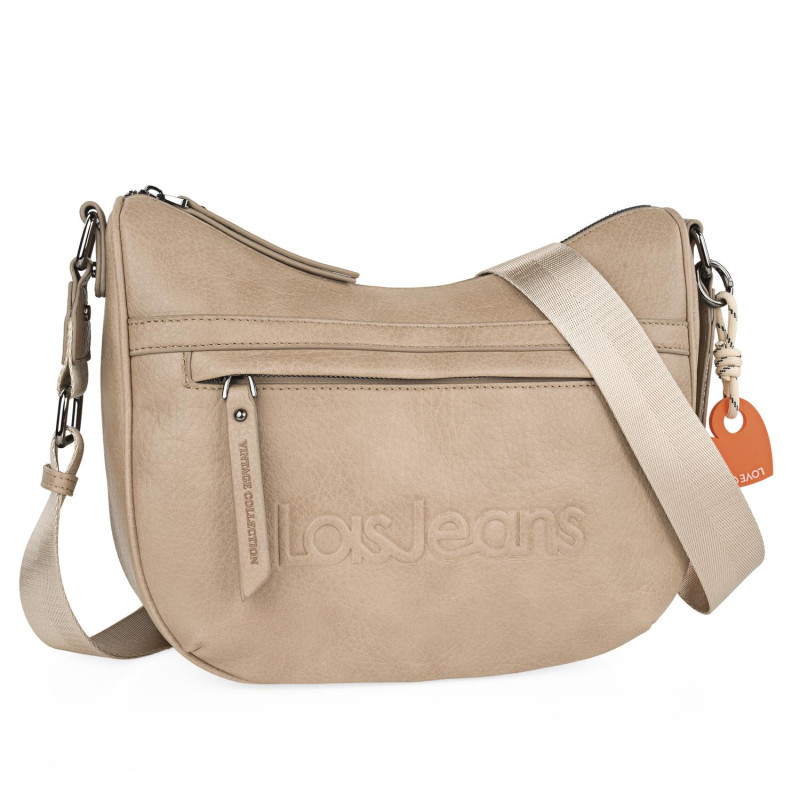 Bolso Lois color beige otoño invierno 2024 2025