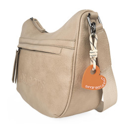 Bolso Lois color beige nueva temporada 2024 2025