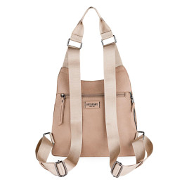 Bolso mochila Lois color beige nueva colección 2024 202