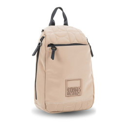 Mochila antirrobo Devota & Lomba color taupe otoño invierno 2024 2025