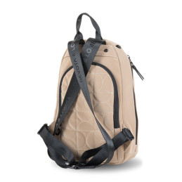 Mochila seguridad Devota & Lomba color taupe nueva colección 2024 2025