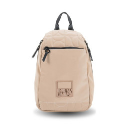 Mochila antirrobo Devota & Lomba color taupe nueva temporada 2024 2025