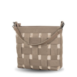 Bolso Devota & Lomba color taupe nueva colección 2024 2025