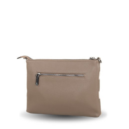 Bolso Devota & Lomba color taupe nueva colección 2024 2025