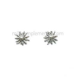 Pendientes Eguzkilore plata de ley 925