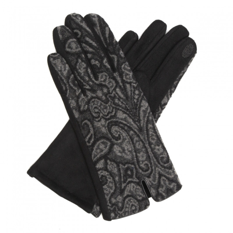 Guantes táctiles negros de Tantrend