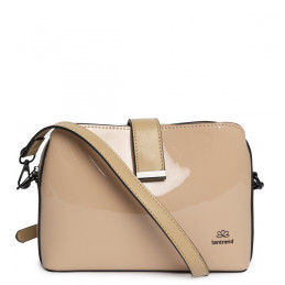 Bolso bandolera Tantrend color beige “tipo camera”