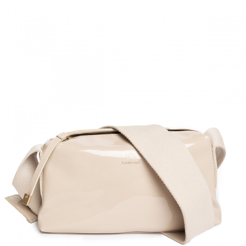 Bolso bandolera Tantrend color beige online