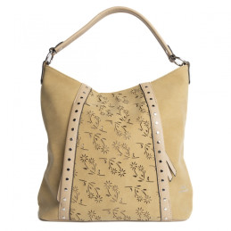 Bolso bandolera Tantrend color beige verano 2025