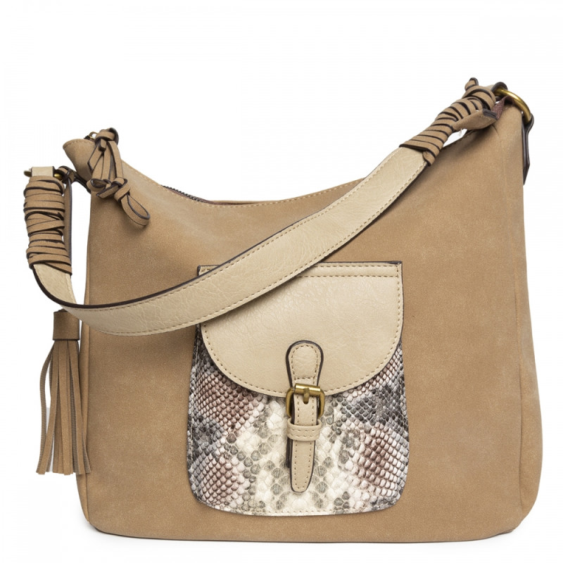 Bolso Tantrend color taupe tienda online