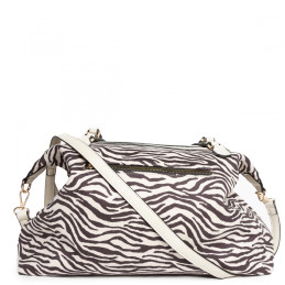 Bolso bandolera Tantrend color negro/blanco