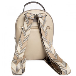 Mochila Tantrend color beige espalda