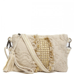 Bolso clutch Tantrend color dorado