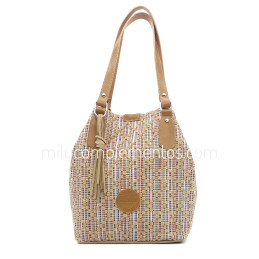 Bolso Caramelo color camel de mujer de la colección Logan tienda online