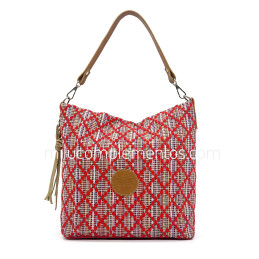 Bolso bandolera Caramelo color rojo de mujer tienda online