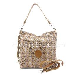 Bolso bandolera Caramelo color camel de mujer nueva temporada