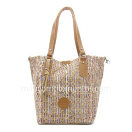 Bolso Caramelo color camel de mujer de la colección Logan nueva colección