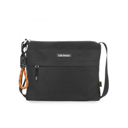 Bolso bandolera Lois color negro de mujer tienda online