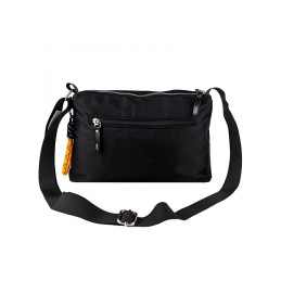 Bolso bandolera Lois color negro de mujer primavera verano 2025