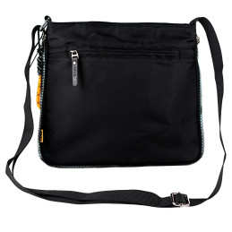 Bolso bandolera Lois color negro de mujer primavera verano 2025