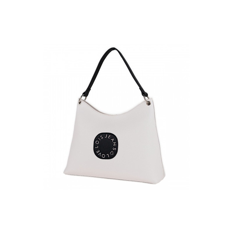 Bolso bandolera Lois color blanco/negro de mujer tienda online