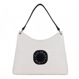 Bolso bandolera Lois color blanco/negro de mujer nueva colección