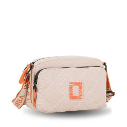 Bolso bandolera Devota & Lomba color arena de mujer tienda online