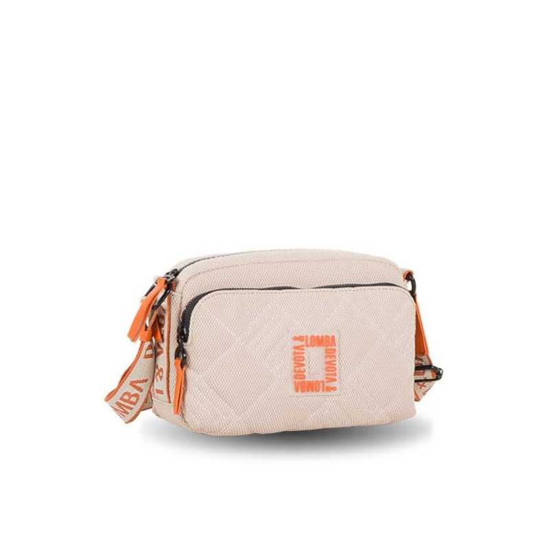 Bolso bandolera Devota & Lomba color arena de mujer tienda online