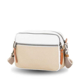 Bolso bandolera Ventis color taupe de mujer