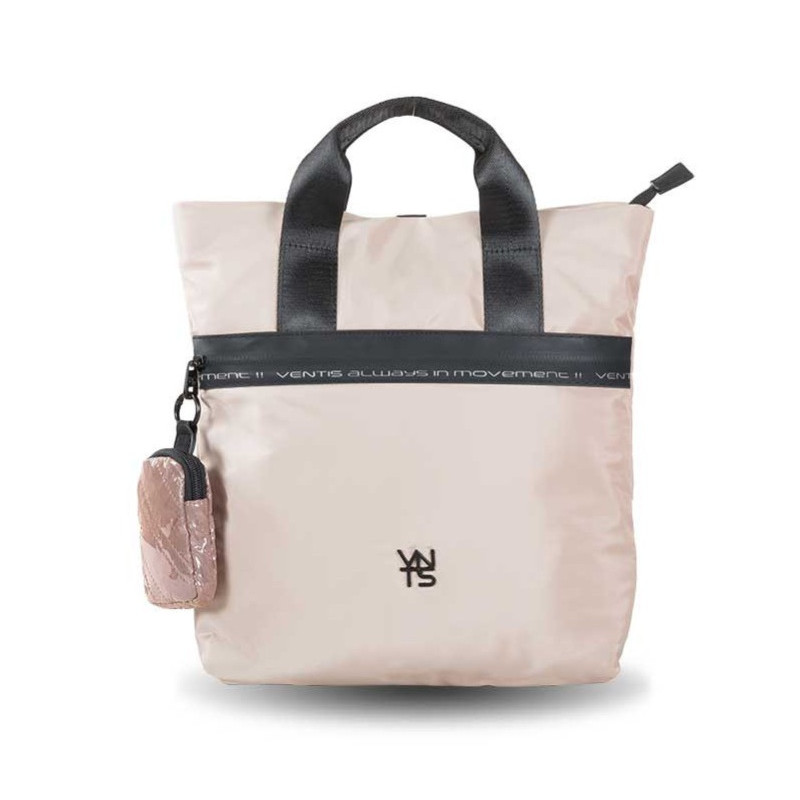 Mochila Ventis color beige de mujer   tienda online