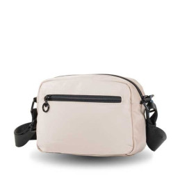 Bolso bandolera Ventis color taupe de mujer