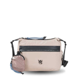 Bolso bandolera Ventis tipo góndola color beige de mujer nueva colección