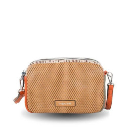 Bolso bandolera Ventis color camel de mujer primavera verano 2025