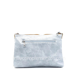 Bolso bandolera Caramelo color mostaza de mujer