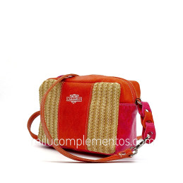 Bolso bandolera Caramelo color naranja de mujer tienda online