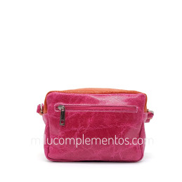 Bolso bandolera Caramelo color naranja de mujer