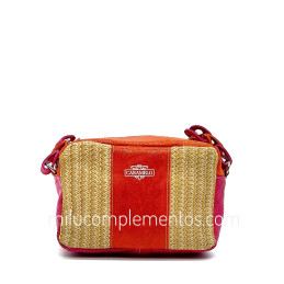 Bolso bandolera Caramelo color naranja de mujer tienda online