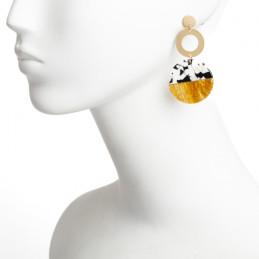 Pendientes Tantrend color dorado tienda online