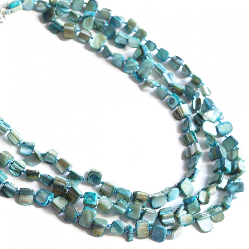 Collar corto Tantrend azul