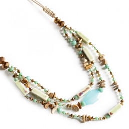 Collar largo Tantrend multicolor online de mujer