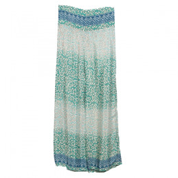 Pantalón ancho Tantrend color azul celeste LINEA BOHO SOUL