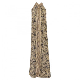 Vestido largo Tantrend negro/dorado LINEA BOHO SOUL