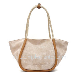 Bolso Caramelo color naranja salmón de mujer de la colección Leonor nueva temporada