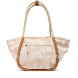 Bolso Caramelo color naranja salmón de mujer de la colección Leonor de chica