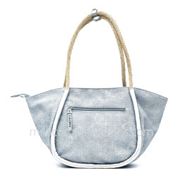 Bolso Caramelo color azul jeans de mujer de la colección Leonor