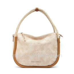 Bolso Caramelo color naranja salmón de mujer de la colección Leonor online