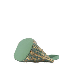 Bolso tote Simosastre color jade de mujer de la colección Briana base