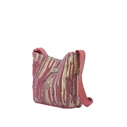 Bolso bandolera Simosastre color coral de mujer de la colección Briana nueva temporada
