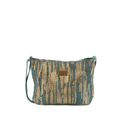 Bolso bandolera Simosastre color jade de mujer de la colección Briana nueva colección